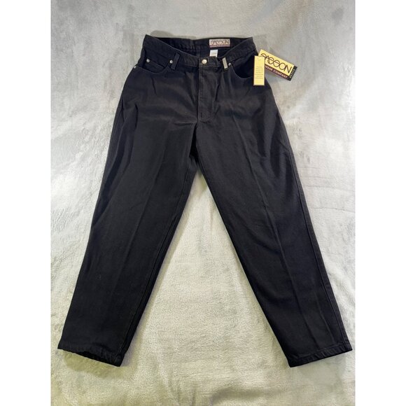 Sasson jeanwear Company Jeans Women's 15/16 Petite Black Denim Vintage - Picture 16 of 16